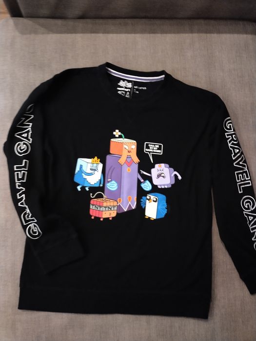 Bluzka Reserved - Adventure Time x Minecraft 164