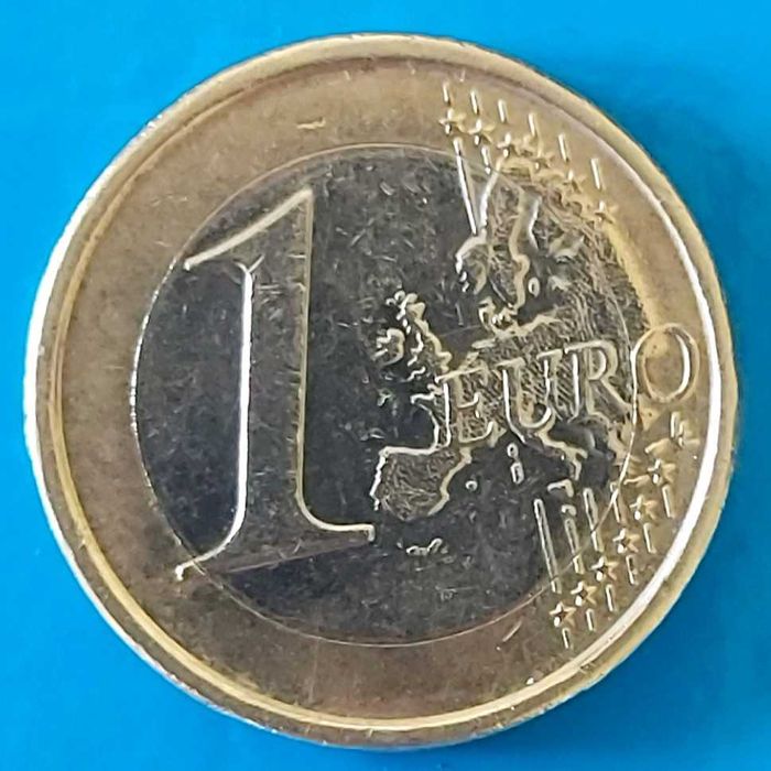 1 Euro de 2017 de Itália, Homem Vítruviano