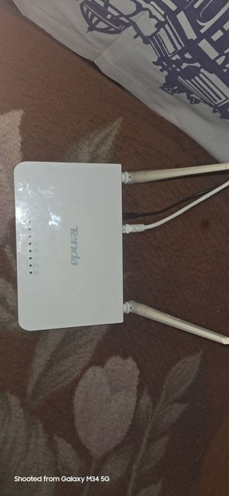 Tenda F3 n300 — работает от Power Bank