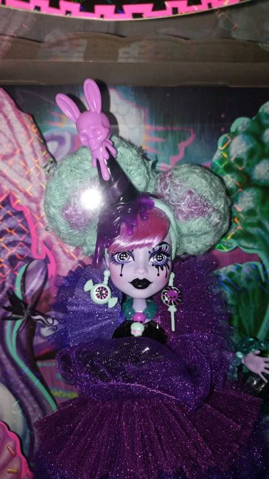 Twyla Sweet Screams Monster High SDCC