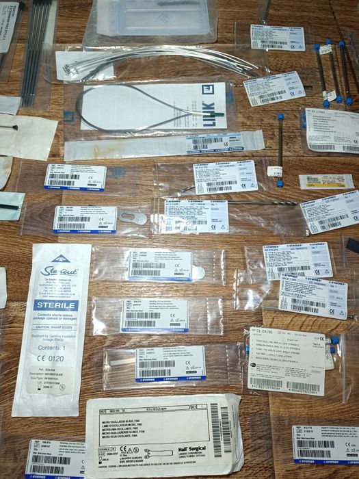 Ортопедія. Травматологія. Витратні матеріали