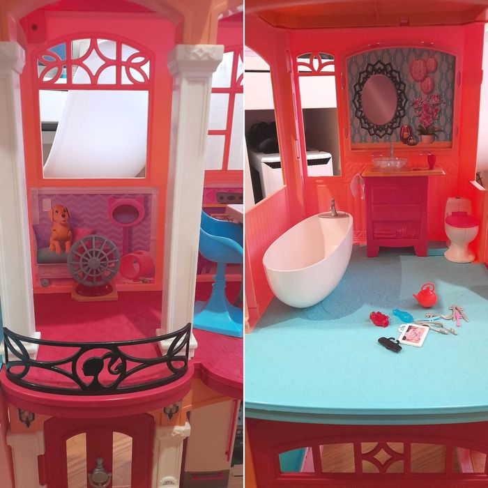 Barbie Dreamhouse Original – Modelo CJR47