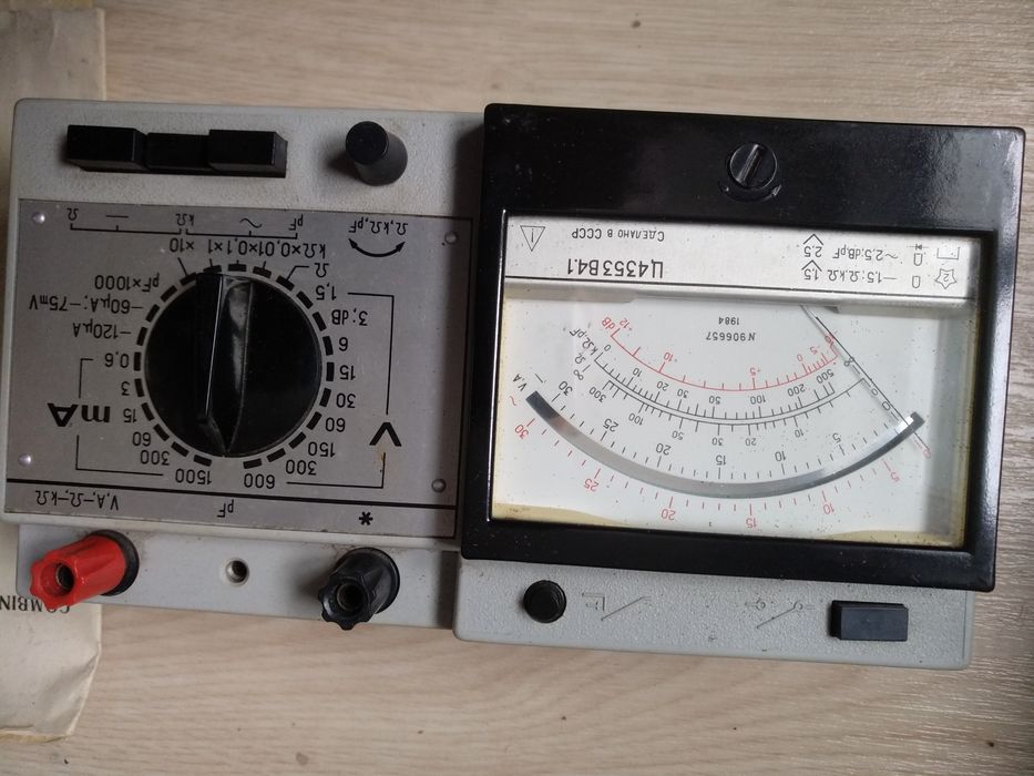 Ампервольтметр,тестер Ц4353. Сделано в СССР: 1 000 грн. - Товари для ...