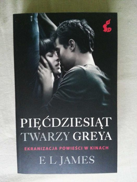 E L James - Pięćdziesiąt twarzy Greya
