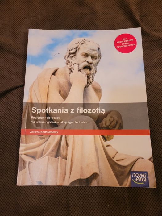 Podręcznik "Spotkanie z filozofią "