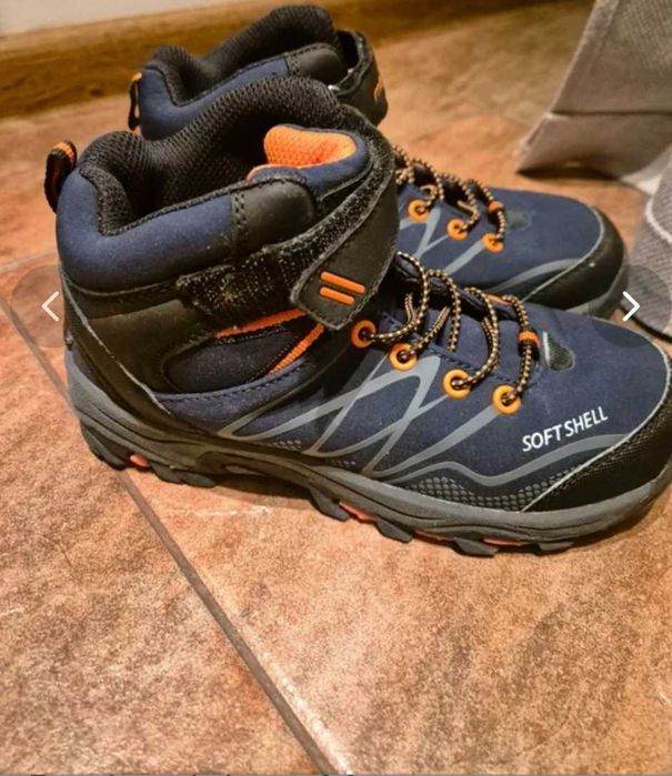 Buty trekkingowe rozmiar 33 Martes sport