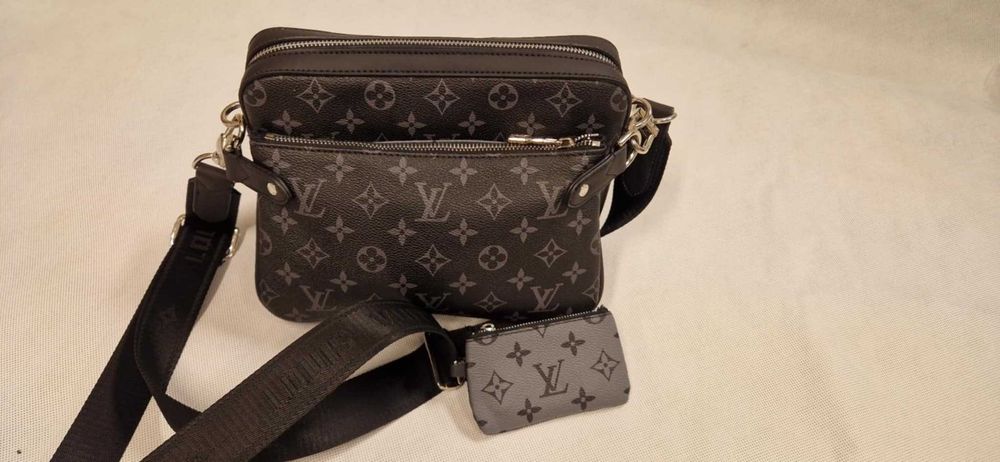 Louis Vuitton Torebka męska trio messenger bag