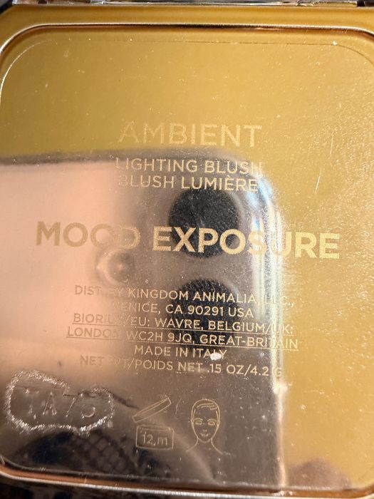 Hourglass róż Mood Exposure