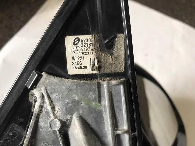 Зеркало наружное левое правое 7+4pin Mercedes W221
