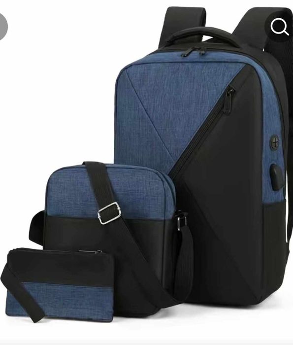 Plecak, torba na ramię, kosmetyczka