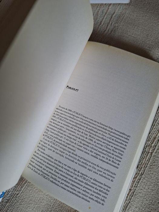 livro de Estilo do jornal Público