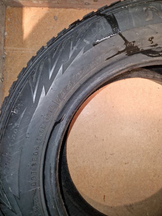 Продам шину Nexen 185/65 R14 M+S.
Протектор — ідеальний (видно на фото