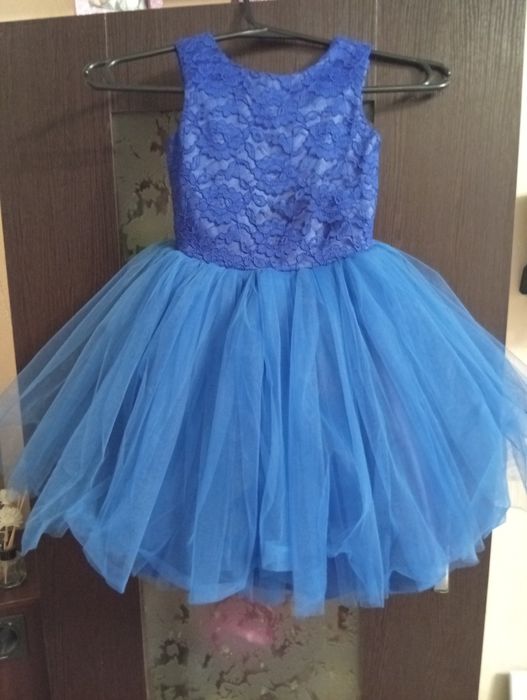 Нарядное детское платье