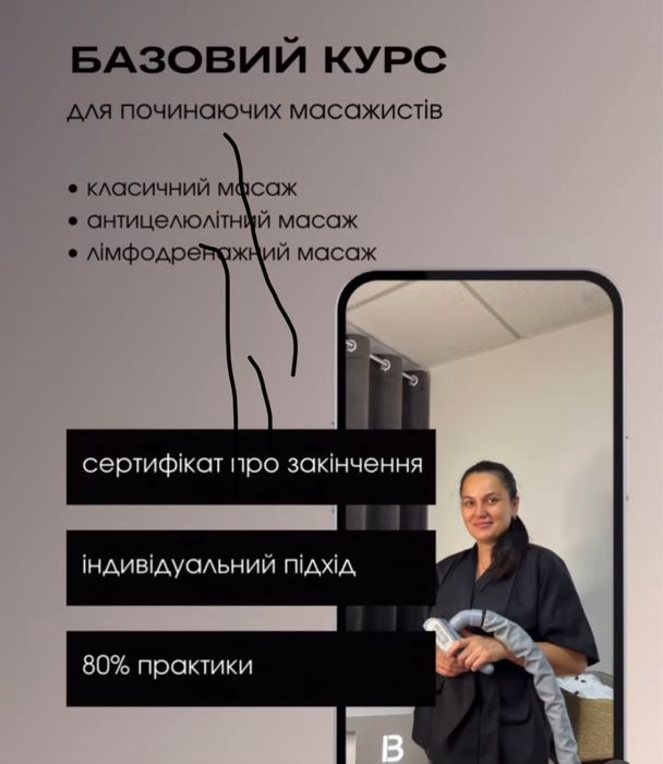 Курсы массажа. Обучение через практику