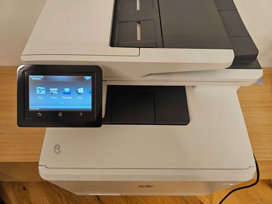 Drukarka laserowa HP Color LaserJet Pro MFP M477fdw - w 90% sprawna!