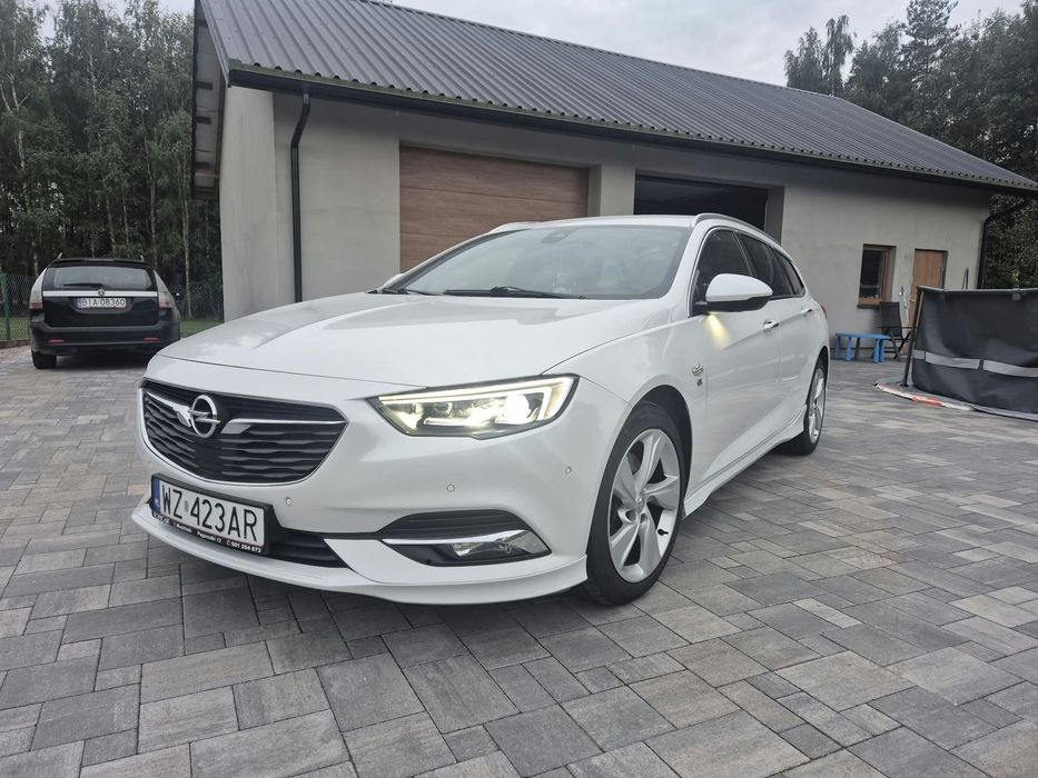Opel Insignia Opel Insignia Sports Tourer 2018 2.0 CDTI 210 KM 4x4 USZKODZONY SILNIK