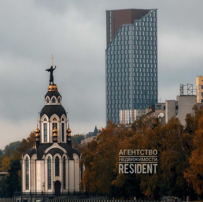 ЖК Маяк 74 м2. Mayak Парк Шевченко Набережная Нагорка Фестивальный