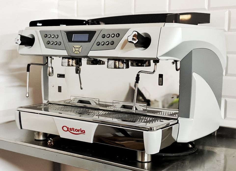 Ekspres do kawy Astoria +4U # Multiboiler # Gwarancja