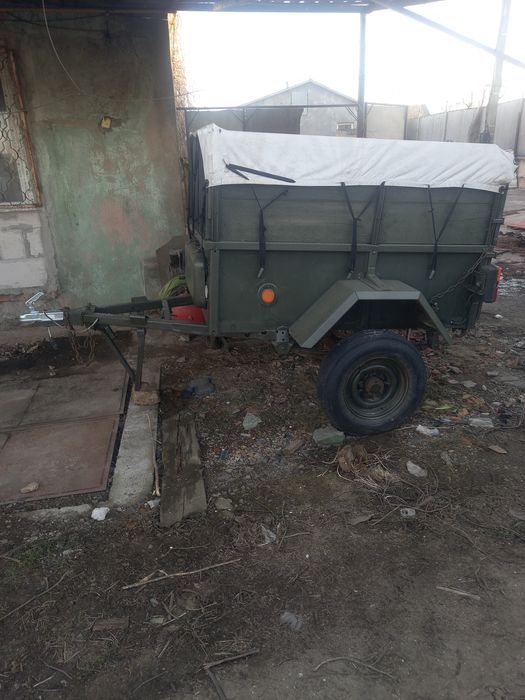 Причеп бортовий до УАЗ