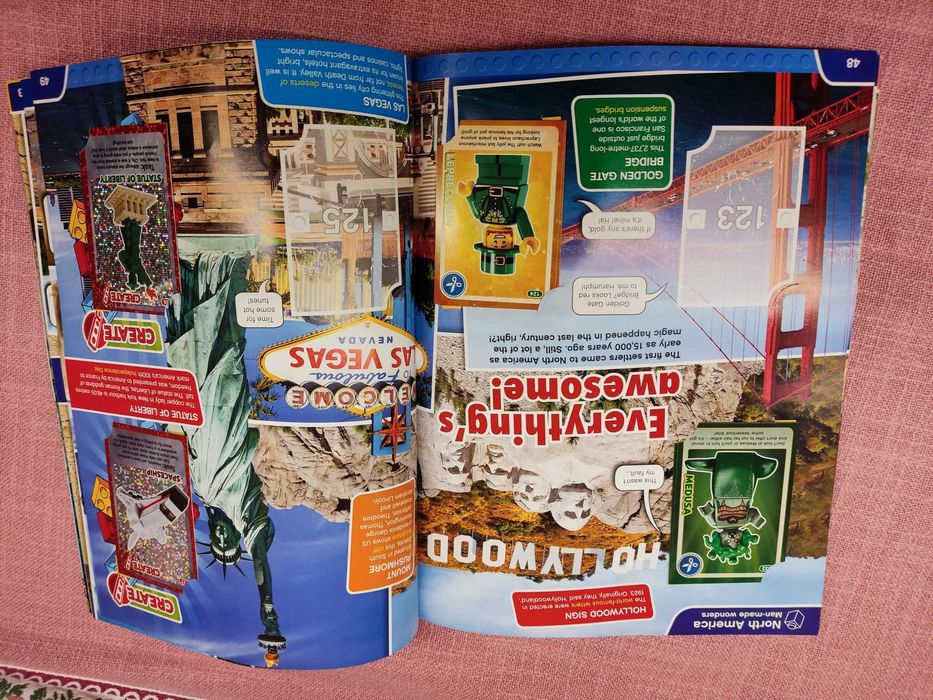 Lego Collector’s album Create the Word