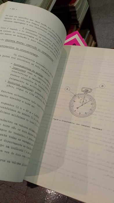 Métodos, Movimentos e Tempos de Trabalho - M. Cardoso dos Santos