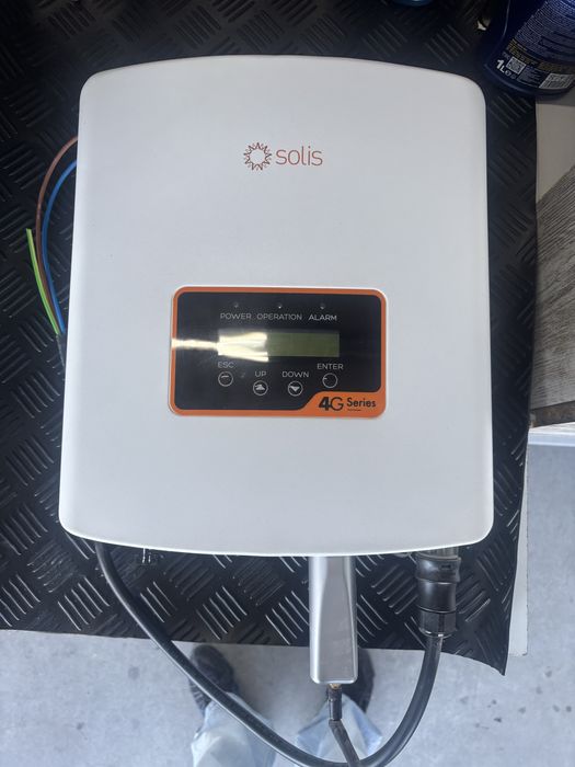 inversor solar solis 4g