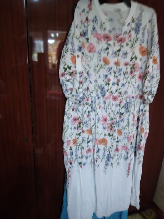 Продам сукню,р.48-50,літня,тканина льон,нова