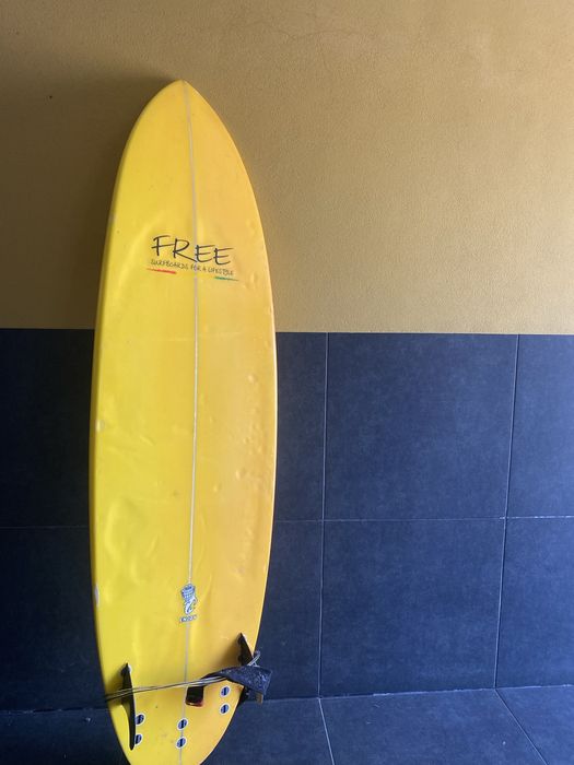 Prancha de surf 6’4