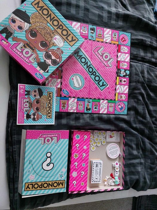 Gra planszowa Monopoly LOL Surprise