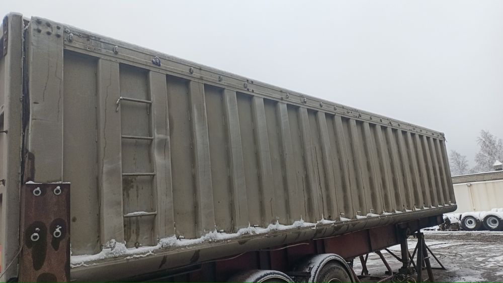 Продам алюминиевый кузов самосвал, пачка длина 9,5. Остання пропозиція