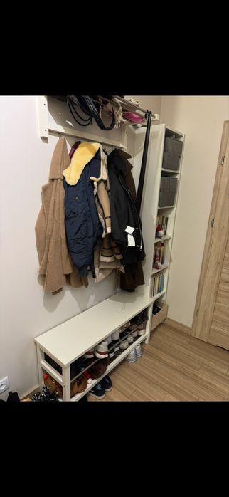Szafka garderoba do przedpokoju (Ikea)