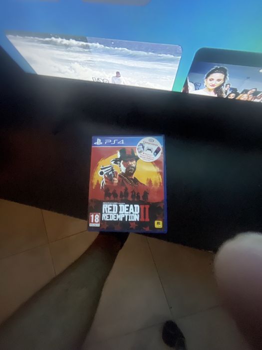 Red dead redemption ps4