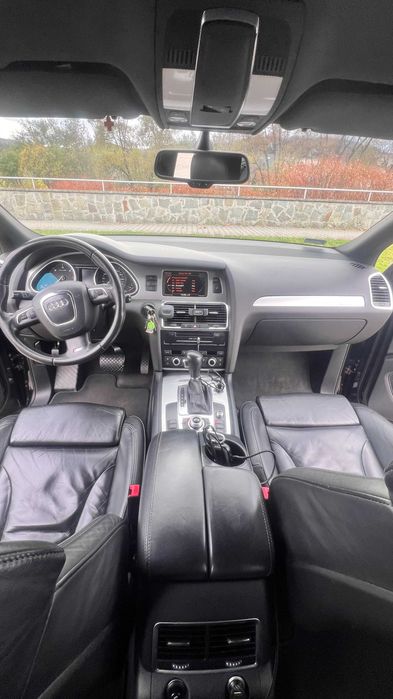 Audi Q7 Diesel 3.0 TDI 300 KM Quattro S Line LIFT