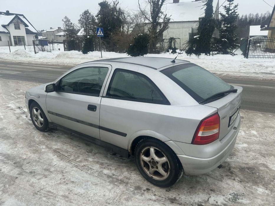 Auto Opel astra 1.8 lpg