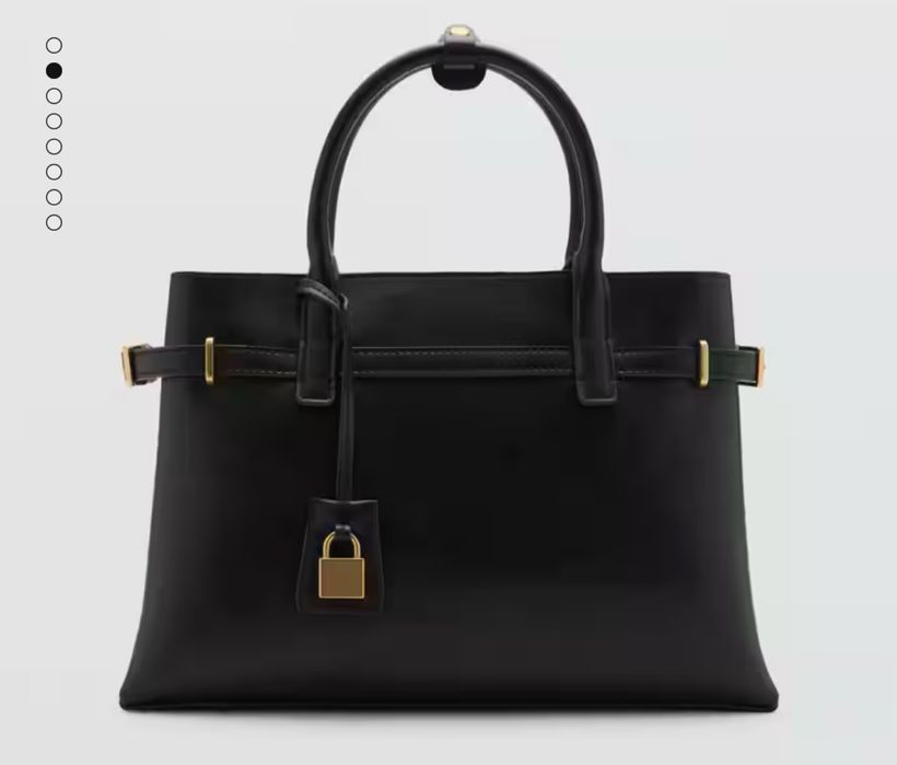 Сумочка Mango, чорна