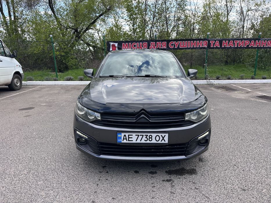 Citroen C-Elysee 2018 г.в. Газ 4-го поколения!