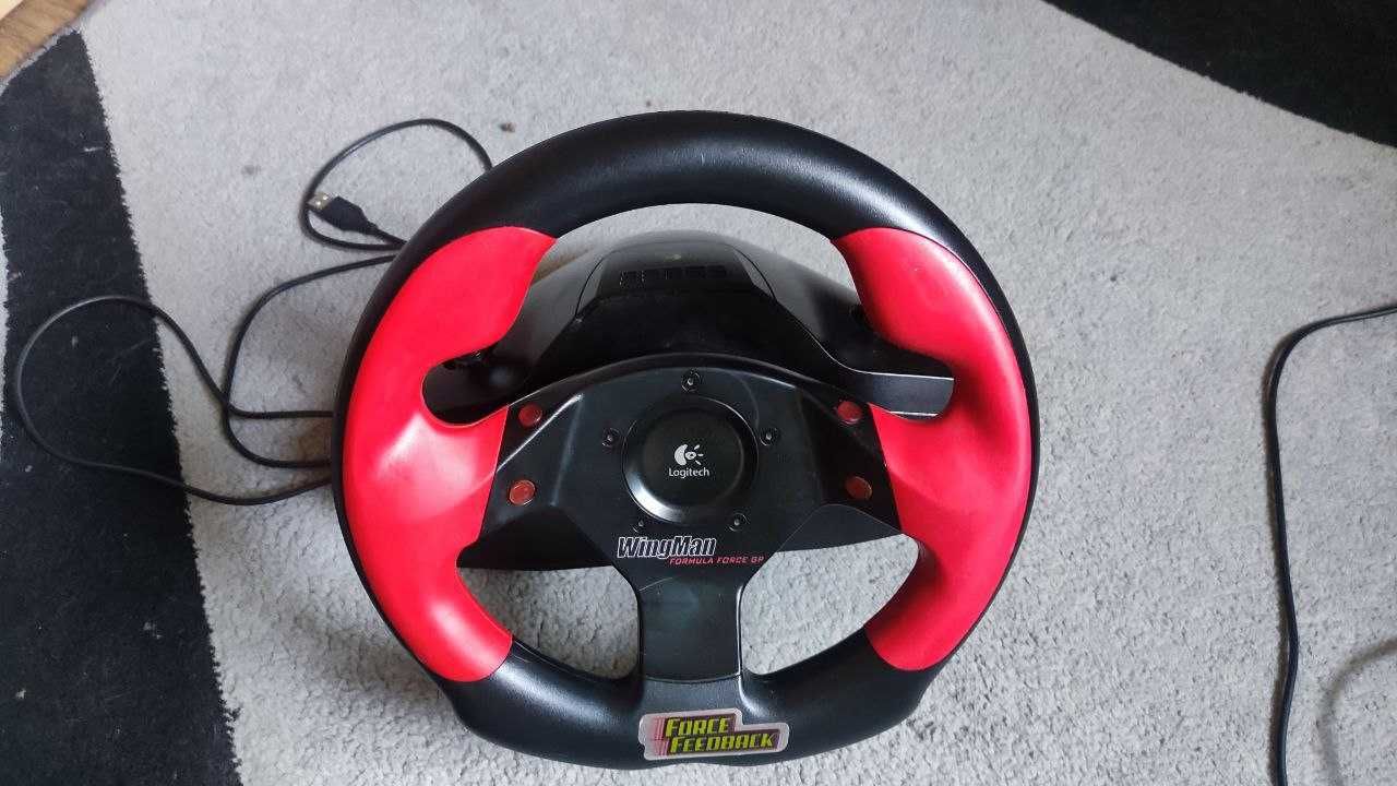 Руль Logitech Wingman Formula Force GP Б/У: 700 грн. - Аксесуари ...