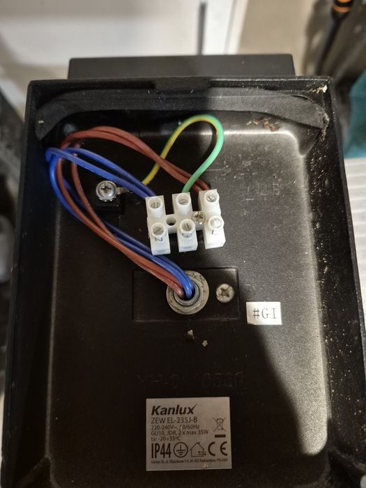 Oprawa elewacyjne Kanlux 2 sztuki