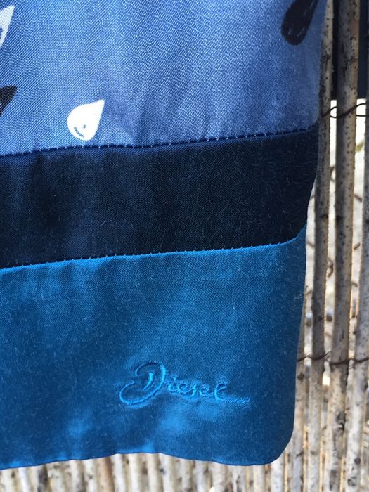 Vestido Diesel em tecido acetinado