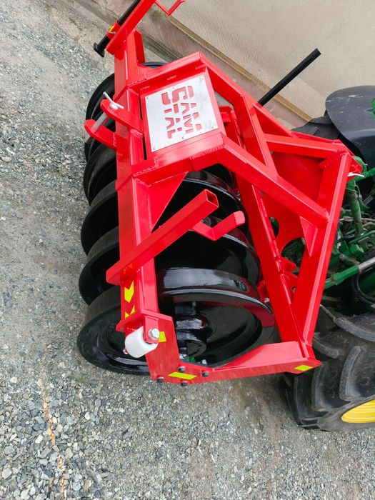 Wał pryzmowy obciążnik