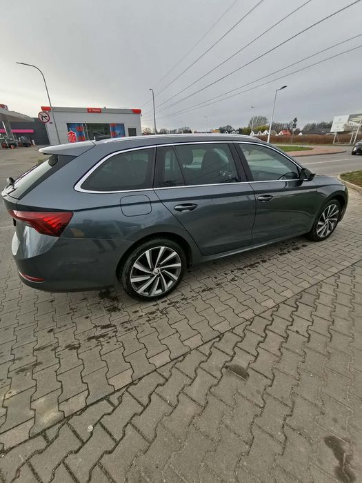 Skoda Octavia Škoda Octavia IV Combi 1.5 TSI 150 KM Style