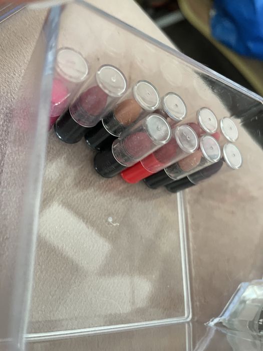 Zestaw kosmetyków make up kolorówka