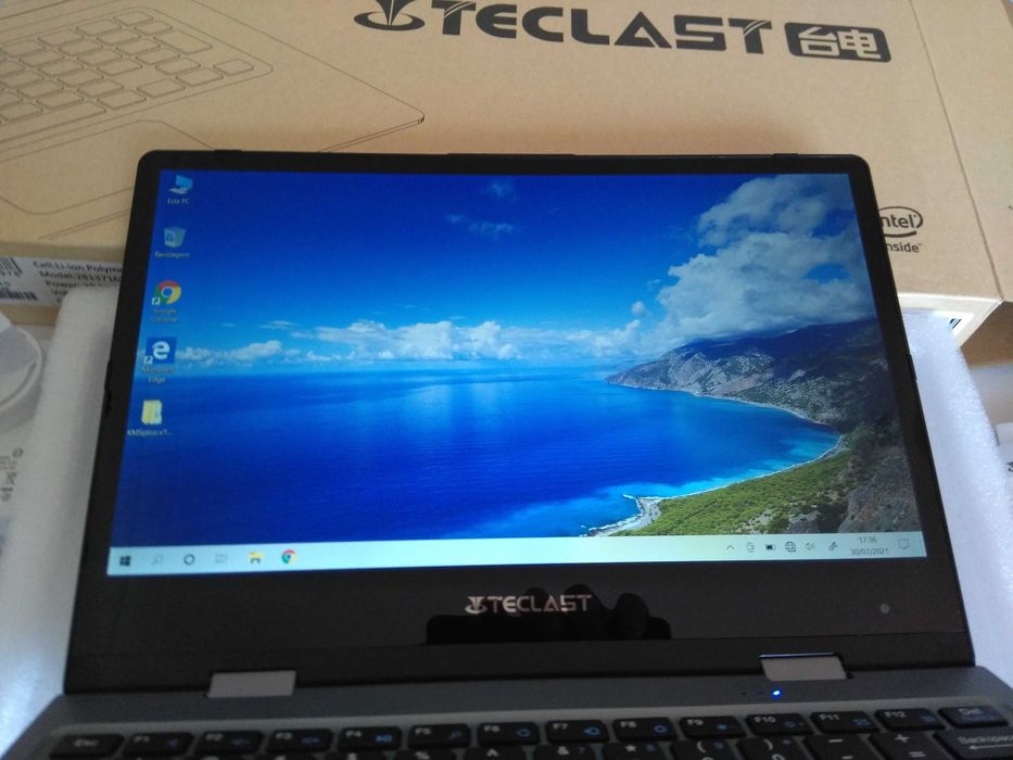 Portátil tablet de 11.6 polegadas. Teclast F5. Laptop