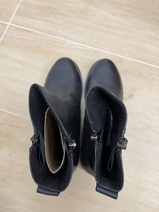 Botki czarne Nessi 37