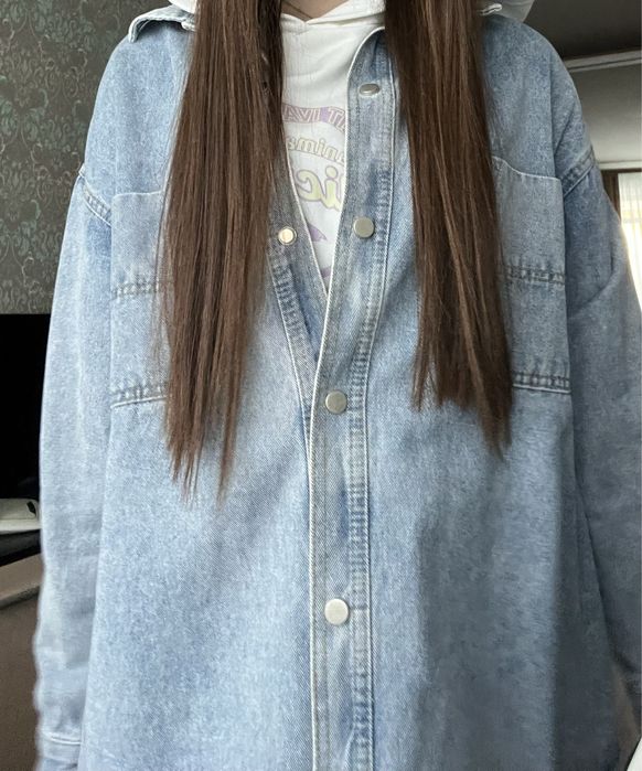 Джинсовий піджак