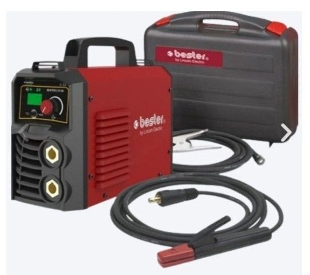 Maquina Soldar como nova INVERTER BESTER 210ND