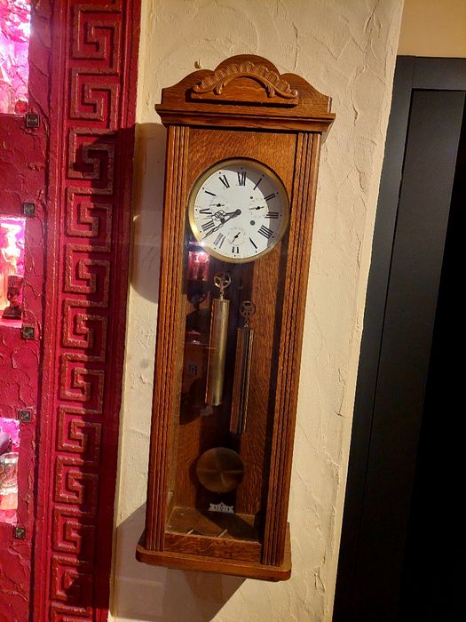 Zegar z kalendarzem  hermle multi dial  Wall