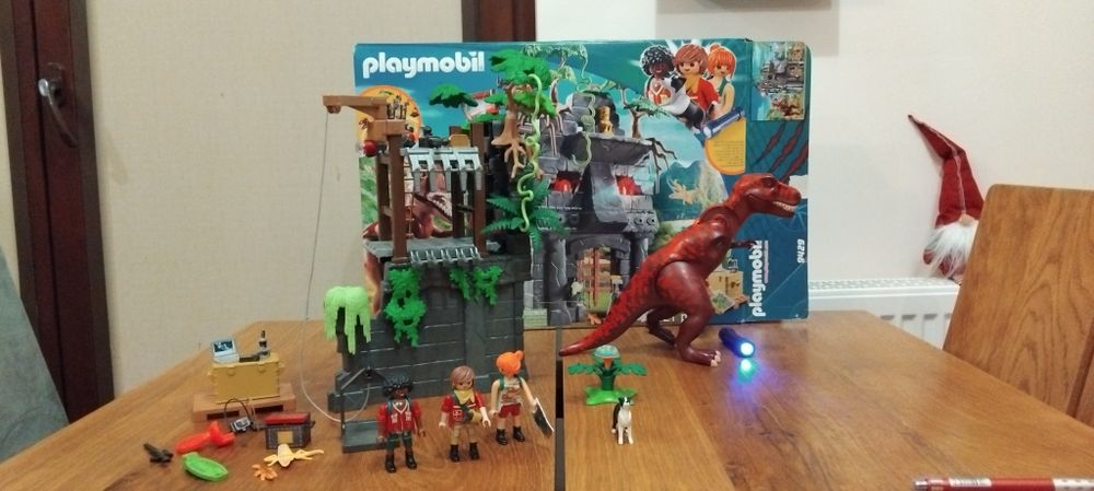 Playmobil 9429 The Explorers Obozowisko, GRATISY