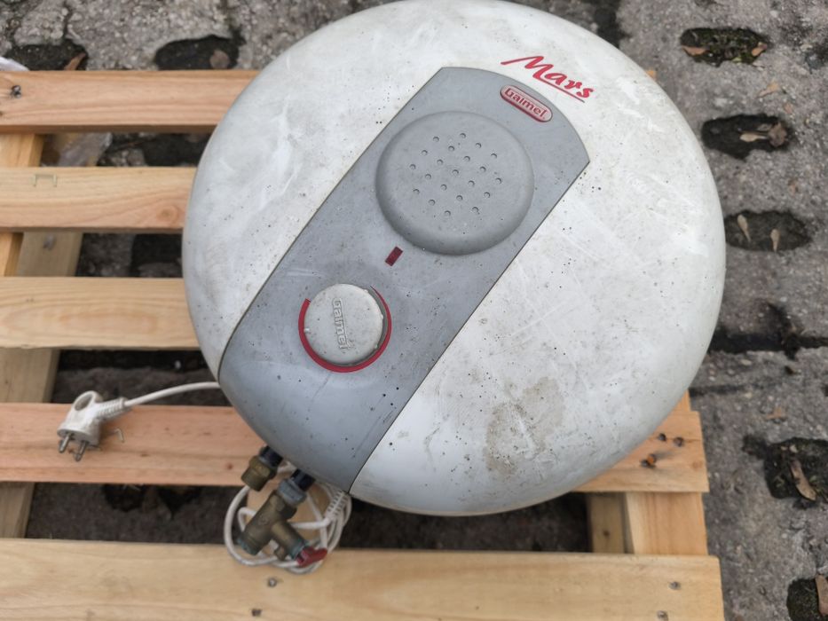 Bojler elektryczny z demontażu 10l, 1,5 KW