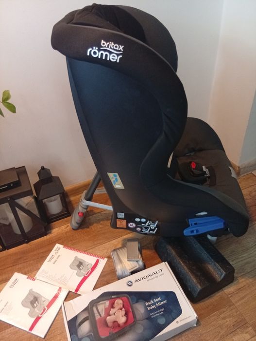 Fotelik britax römer Max Way RWF/Gratis